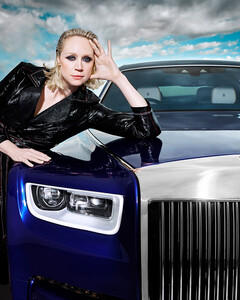 Гвендолин Кристи сыграла в короткометражке о Rolls–Royce Phantom